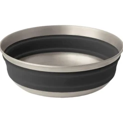 Ciotole Sea To Summit Detour Stainless Steel Collapsible Bowl 95 g. Black