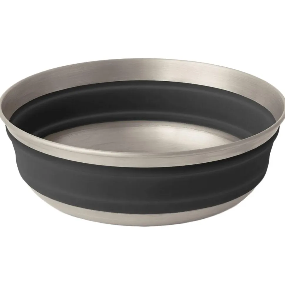 Ciotole Sea To Summit Detour Stainless Steel Collapsible Bowl 95 g. Black