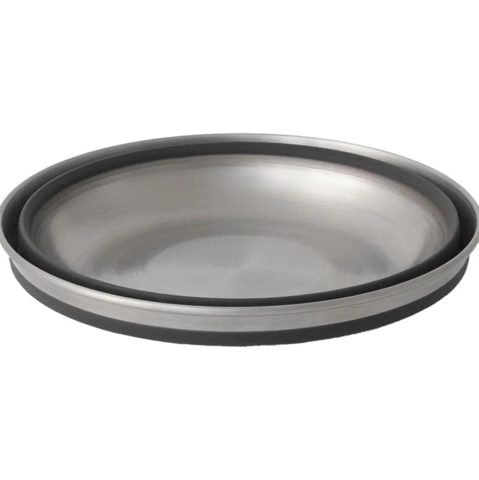Ciotole Sea To Summit Detour Stainless Steel Collapsible Bowl 95 g. Black