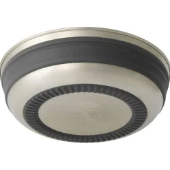 Ciotole Sea To Summit Detour Stainless Steel Collapsible Bowl 95 g. Black