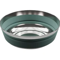 Ciotole Sea To Summit Detour Stainless Steel Collapsible Bowl 95 g. Green