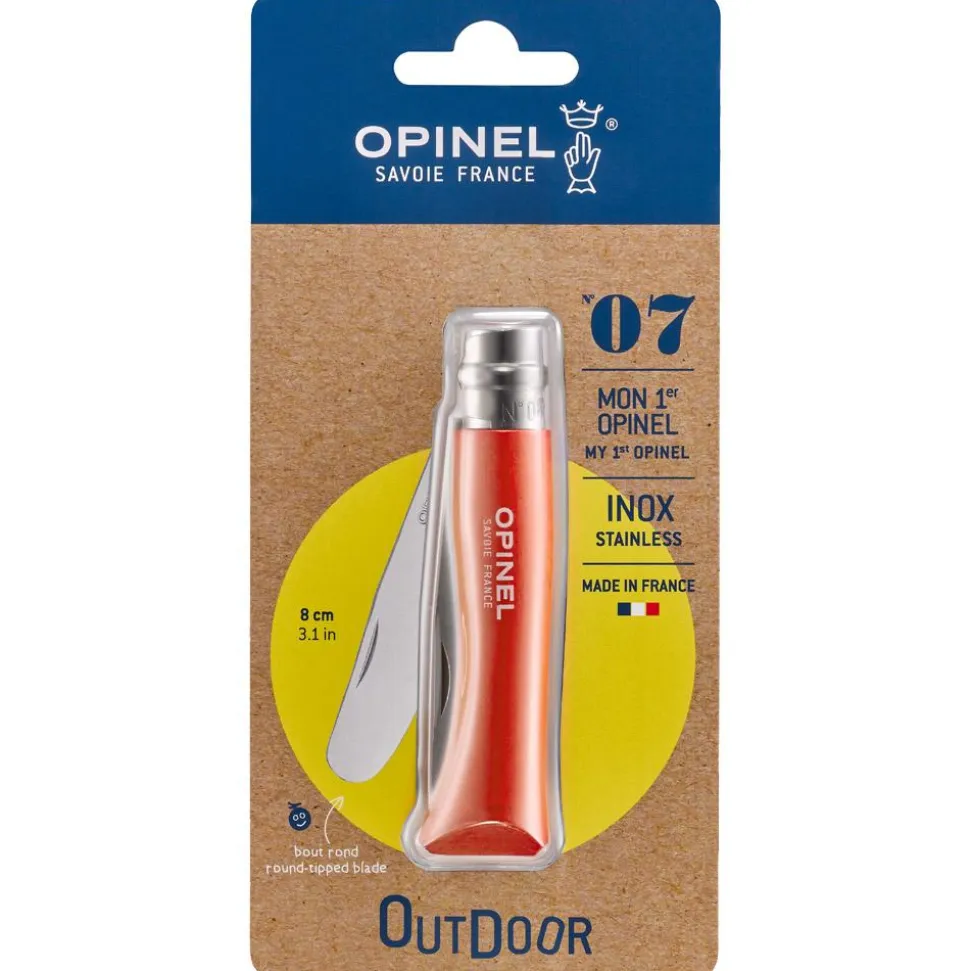 Coltelli Opinel Mon Premier Opinel N°7 Blister Mandarine