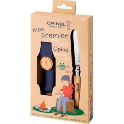 Coltelli Opinel Mon Premier Opinel N°7 + Etui Bois