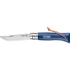 Coltelli Opinel N°08 Baroudeur Bleu Fonce