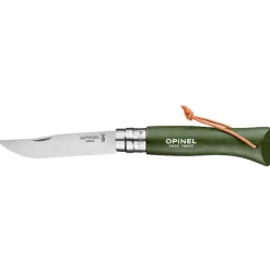 Coltelli Opinel N°08 Baroudeur Kaki