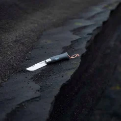 Coltelli Opinel N°08 Baroudeur Noir Brun