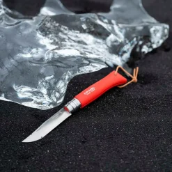Coltelli Opinel N°08 Baroudeur Rouge