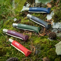 Coltelli Opinel N°08 Baroudeur Rouge
