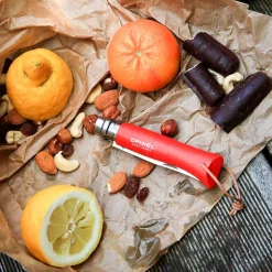 Coltelli Opinel N°08 Baroudeur Rouge
