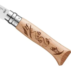 Coltelli Opinel N°8 Sport Grave Ski