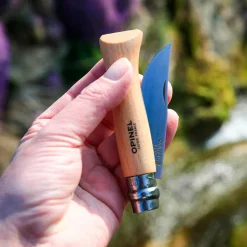 Coltelli Opinel N°9 VRI Brown