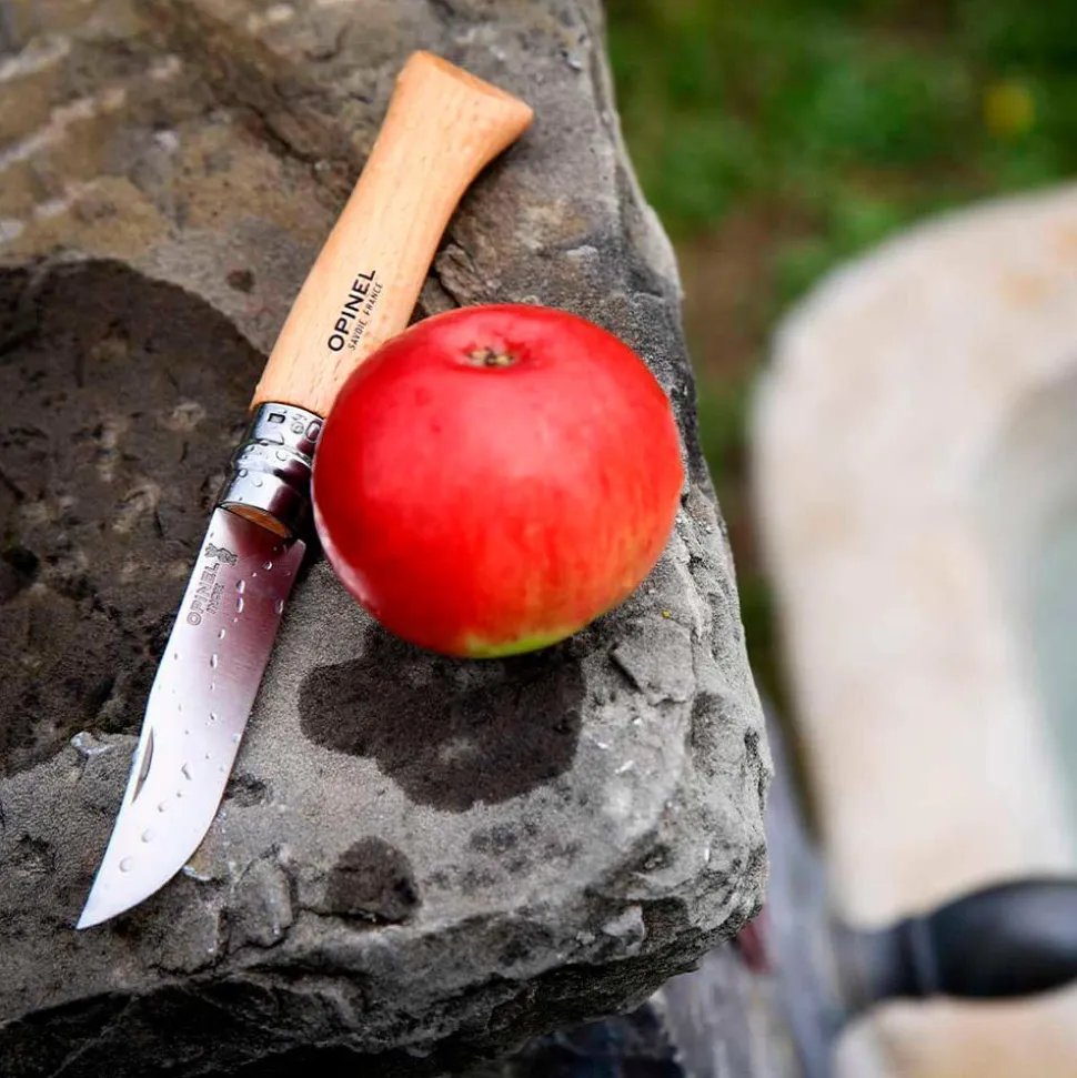 Coltelli Opinel N°9 VRI Brown