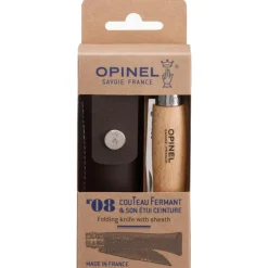 Coltelli Opinel Opinel n°8 + Etui Marron