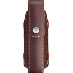 Coltelli Opinel Plumier Champignons 8 Vri + Etui Brown