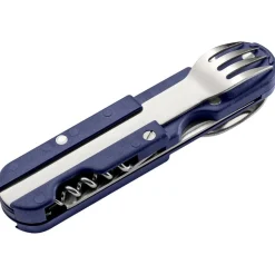 Coltelli TB Outdoor Bivouac Set Blister Bleu