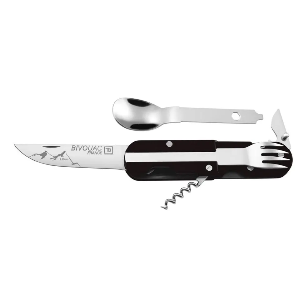 Coltelli TB Outdoor Bivouac Set Alpes Edition Noir