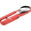 Coltelli TB Outdoor Bivouac Set Blister Rouge