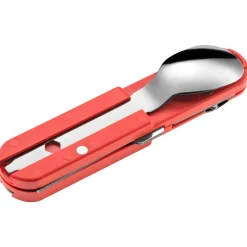 Coltelli TB Outdoor Bivouac Set Blister Rouge