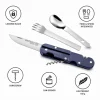 Coltelli TB Outdoor Bivouac Set Bleu