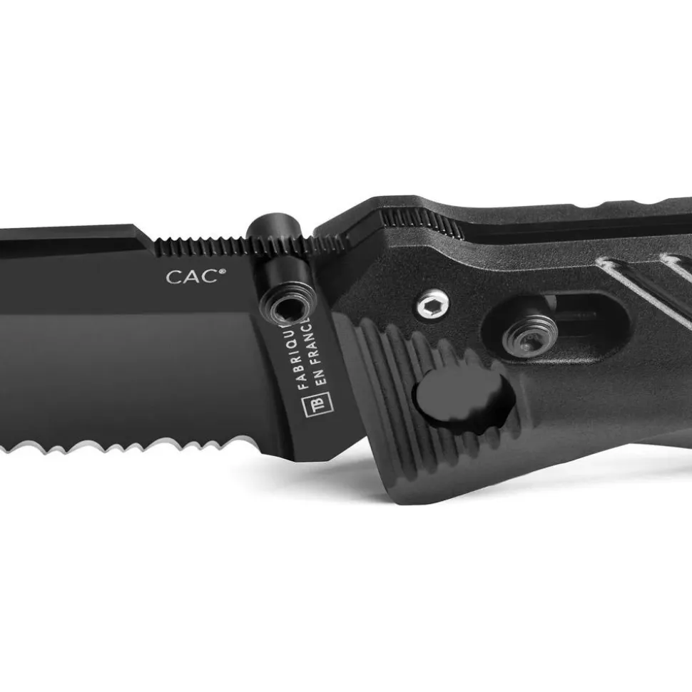 Coltelli TB Outdoor C.A.C Chevrons Noir