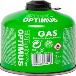 Combustibili Optimus Cartouche Gaz 230G Green