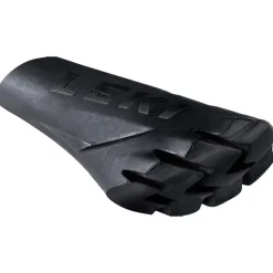 Copripunta bastoncini Leki Power Grip Pad Walking Black