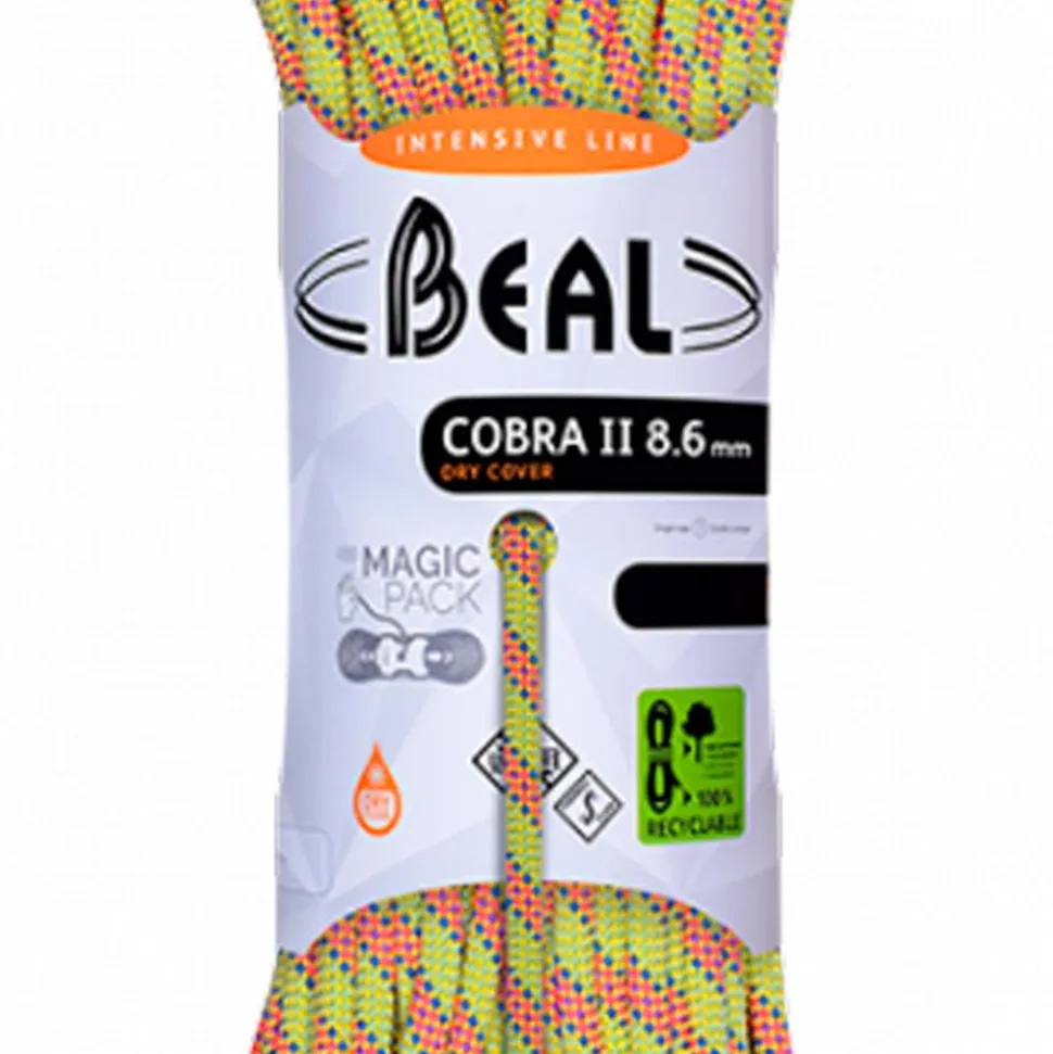 Corde Beal Cobra II 8.6mm Dry Cover Anis