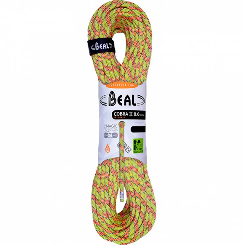 Corde Beal Cobra II 8.6mm Dry Cover Anis