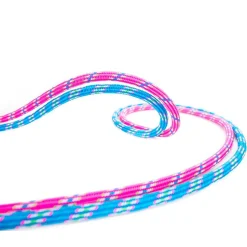 Corde Beal Ice Line 8.1mm Dry Cover (pack of 2) Fuschia/Blue