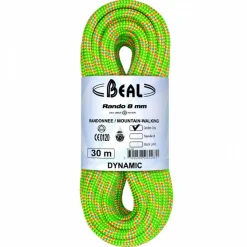 Corde Beal Rando 8mm Golden Dry Yellow