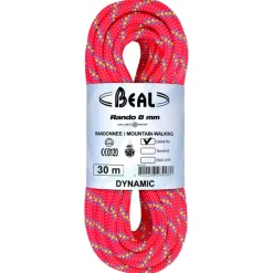 Corde Beal Rando 8mm Golden Dry Pink