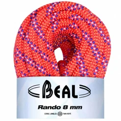 Corde Beal Rando 8mm Orange