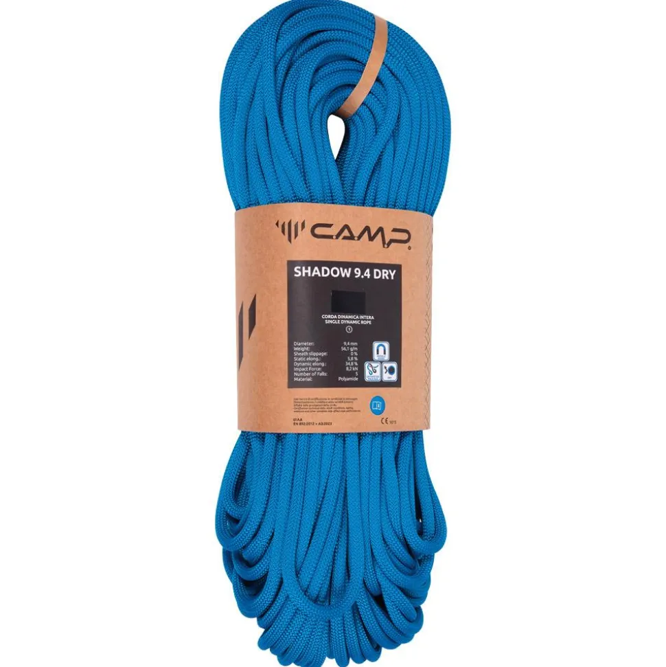 Corde C.A.M.P. Shadow 9.4 Dry Blue