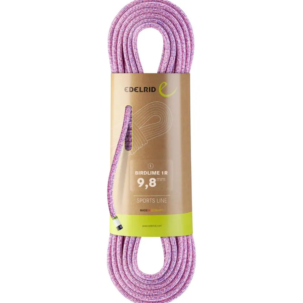 Corde Edelrid Birdlime 1R 9,8mm Pink-Royal