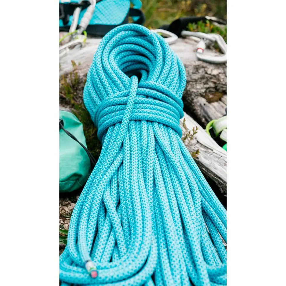 Corde Edelrid Heron Eco Dry 9.8mm Icemint