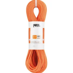 Corde Petzl Paso Guide 7,7mm Orange