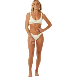 Costume da bagno Rip Curl Culotte Dreams Good Pant Off White
