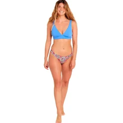 Costume da bagno Rip Curl Las Flores Revo Halter Bikini Top Multico