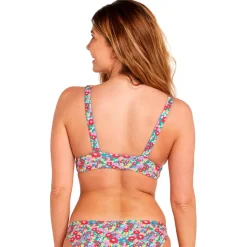 Costume da bagno Rip Curl Las Flores Revo Halter Bikini Top Multico