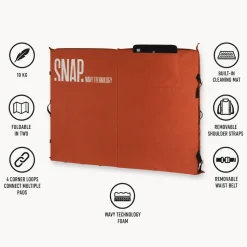 Crash pad Snap Big Phatty Sandstone