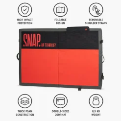 Crash pad Snap Guts Grenadine