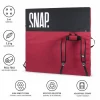 Crash pad Snap One Burgundy