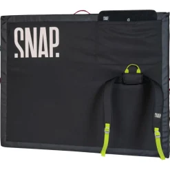 Crash pad Snap Stamina Black Chalk