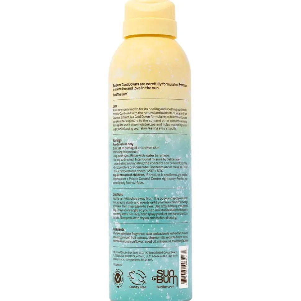 Crema solare Sun Bum After Sun Cool Down Spray 170 g.
