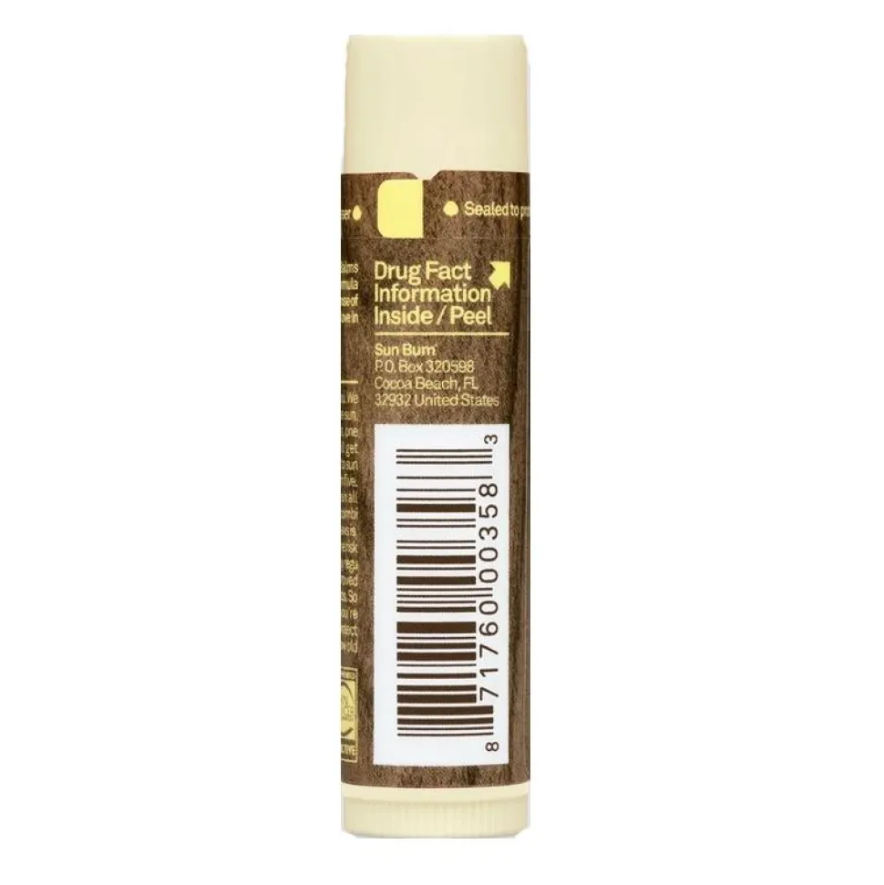 Crema solare Sun Bum Lip Original Balm Spf 30 Coconut
