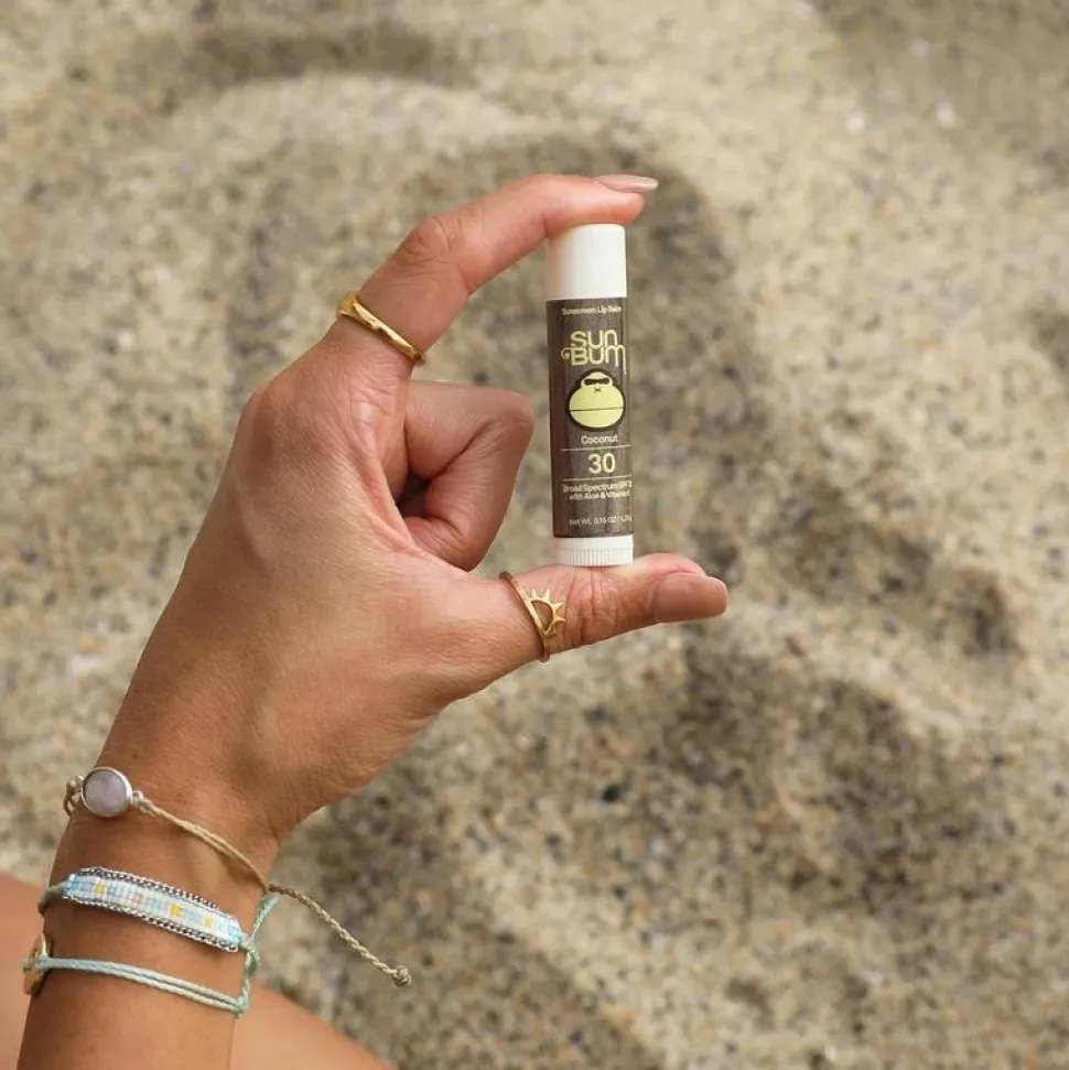 Crema solare Sun Bum Lip Original Balm Spf 30 Coconut