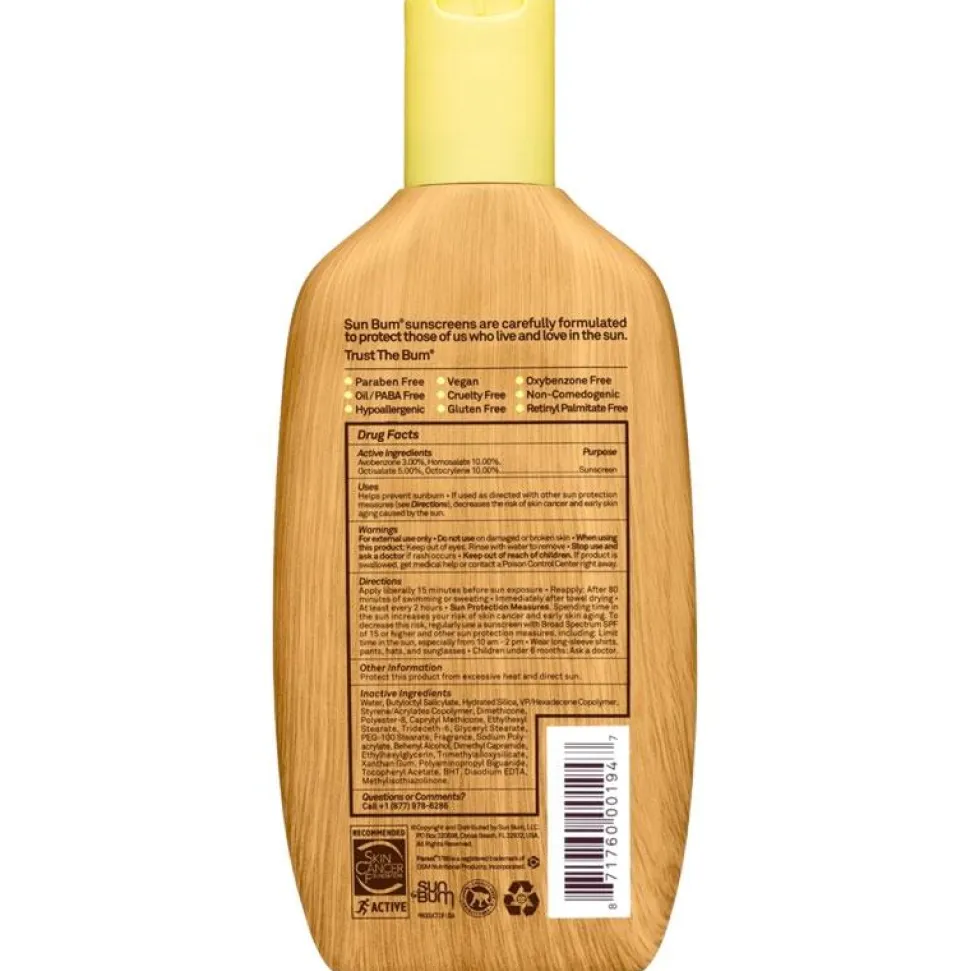 Crema solare Sun Bum Original Lotions Spf 50 237 ml