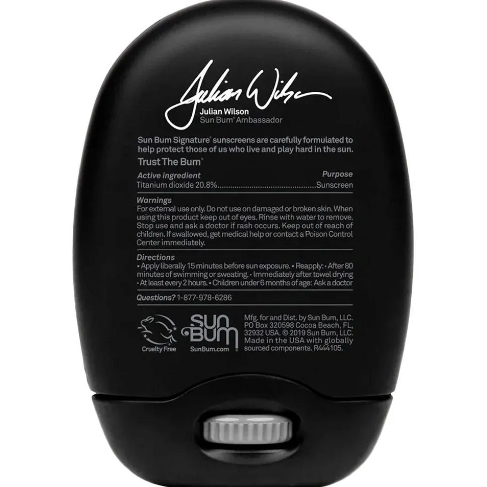 Crema solare Sun Bum Signature Spf 50 Tinted Sunscreen Face Stick Brown