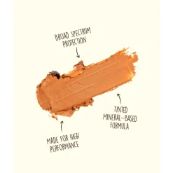 Crema solare Sun Bum Signature Spf 50 Tinted Sunscreen Face Stick Brown