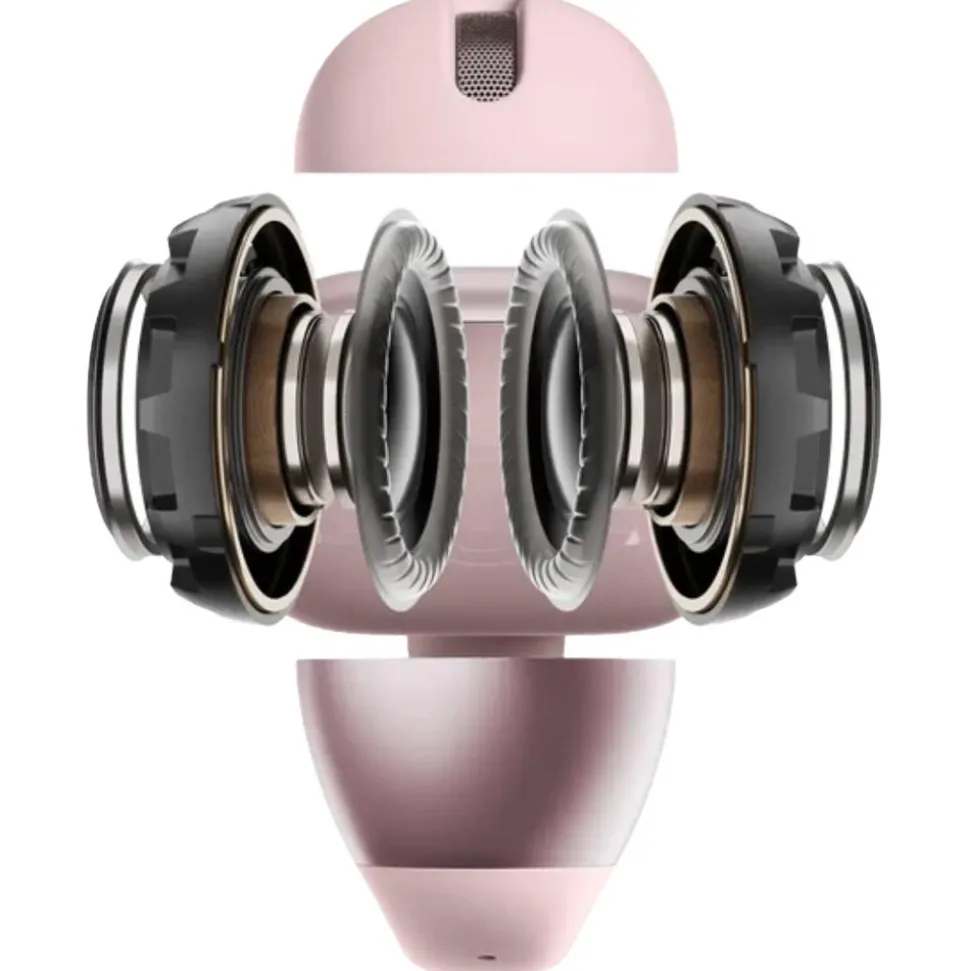 Cuffie Shokz OpenDots One Rose